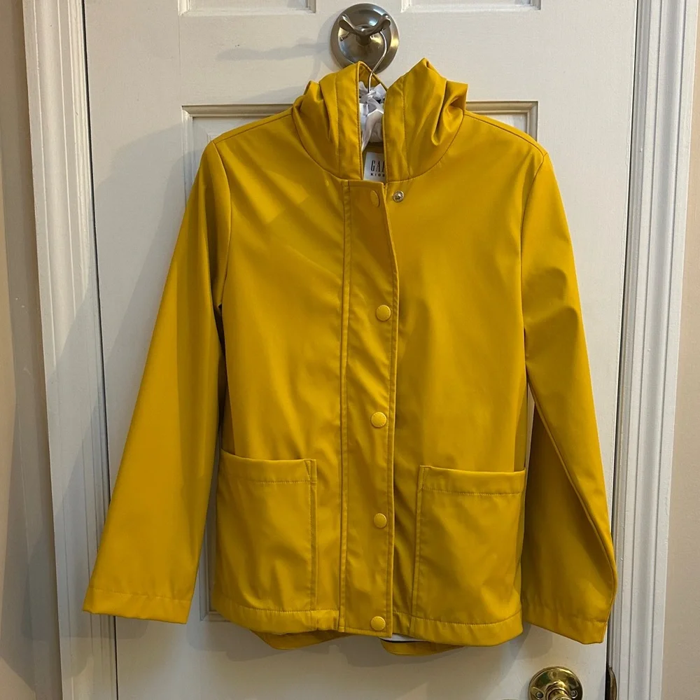 Gap Kids Yellow Raincoat